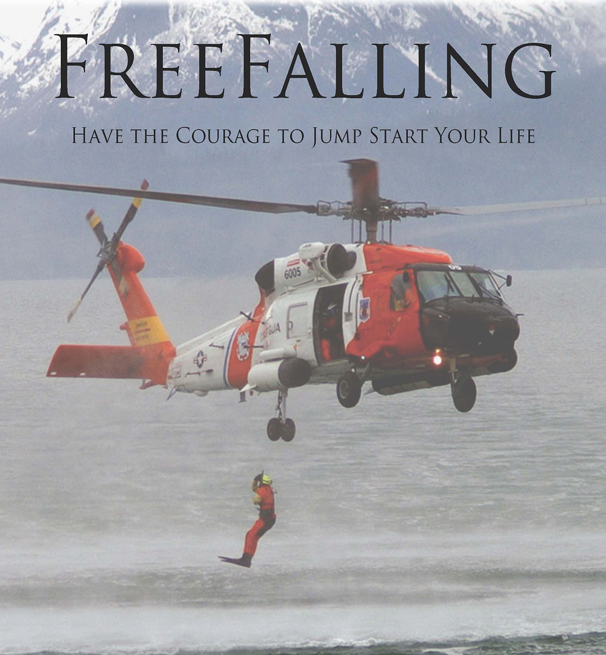 Freefalling book cover 6